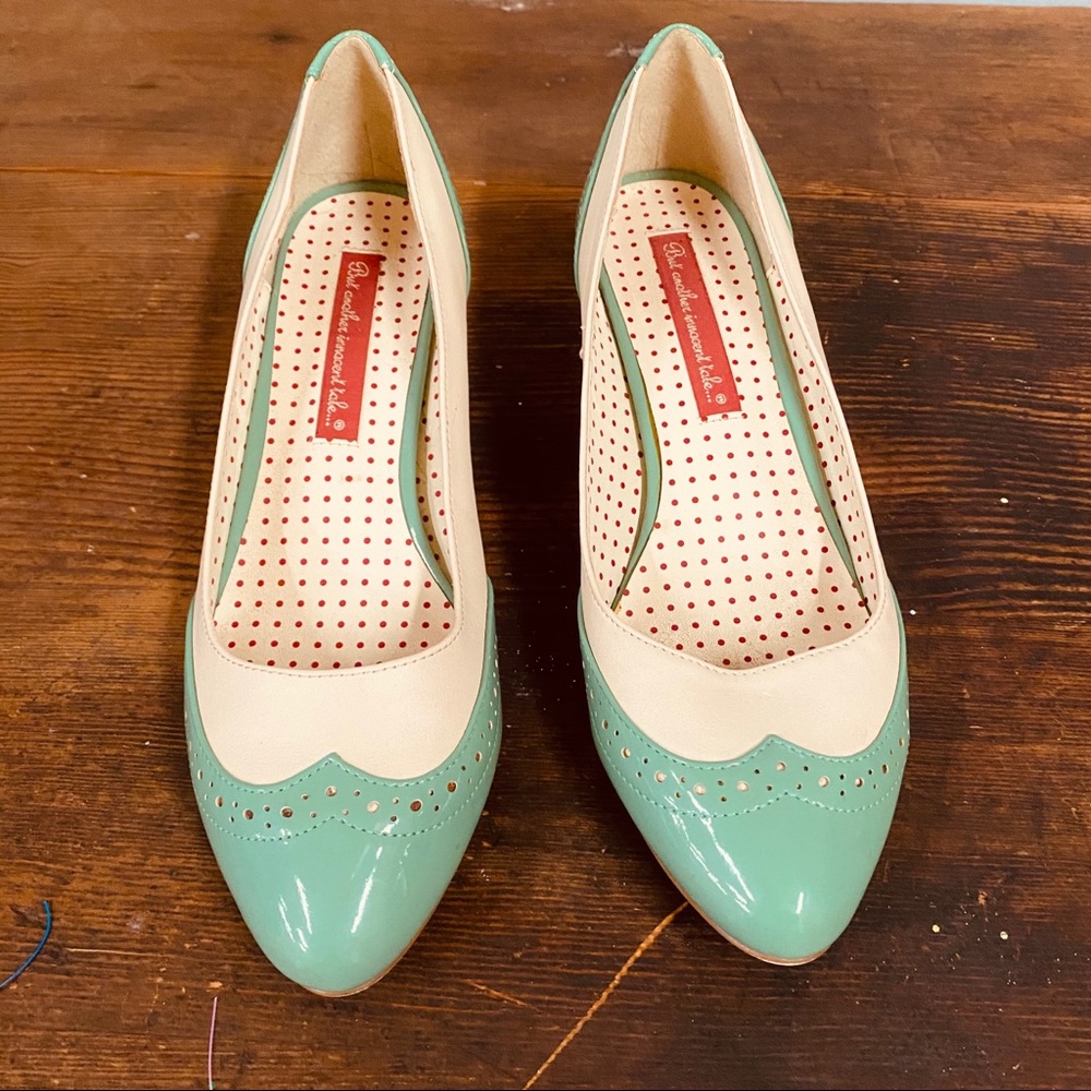 B.A.I.T But Another Innocent Tale Heel Shoes 7